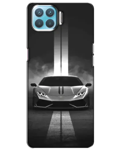 Чехол для OPPO F17 Pro с картинкой «Lamborghini симметрия дорог» Чехол для OPPO F17 Pro с картинкой «Lamborghini симметрия дорог»