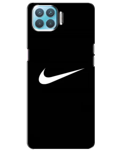 Чехол для OPPO F17 с картинкой «Минималистический Найк» Чехол для OPPO F17 с картинкой «Минималистический Найк»
