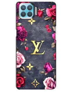 Чехол для OPPO F17 с картинкой «Цветочный Louis Vuitton» Чехол для OPPO F17 с картинкой «Цветочный Louis Vuitton»