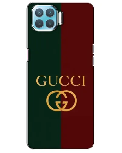 Чехол для OPPO F17 с картинкой «Gucci — темно-зеленый градиент» Чехол для OPPO F17 с картинкой «Gucci — темно-зеленый градиент»