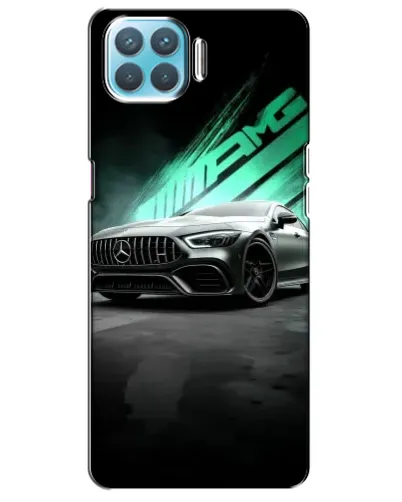 Чехол для OPPO F17 с картинкой «Темный Mercedes AMG» Чехол для OPPO F17 с картинкой «Темный Mercedes AMG»