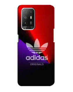 Чохол для OPPO F19 Pro Plus 5G з картинкою «Adidas Red Neon» Чохол для OPPO F19 Pro Plus 5G з картинкою «Adidas Red Neon»