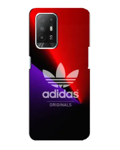 Чехол для OPPO F19 Pro Plus 5G с картинкой «Adidas Red Neon» Чехол для OPPO F19 Pro Plus 5G с картинкой «Adidas Red Neon»