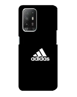 Чехол для OPPO F19 Pro Plus 5G с картинкой «Adidas Red Style»