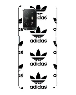 Чехол для OPPO F19 Pro Plus 5G с картинкой «Adidas Pattern»