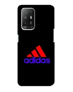 Чехол для OPPO F19 Pro Plus 5G с картинкой «Классический Adidas»
