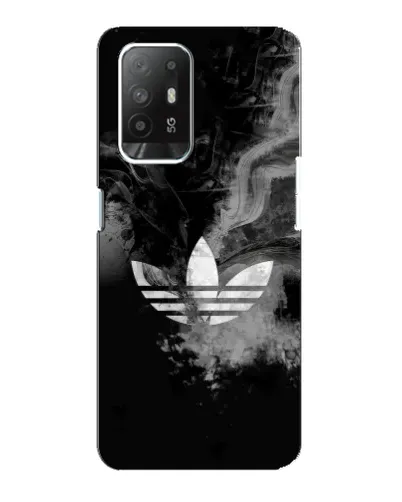 Чехол для OPPO F19 Pro Plus 5G с картинкой «Абстрактный дым Adidas» Чехол для OPPO F19 Pro Plus 5G с картинкой «Абстрактный дым Adidas»