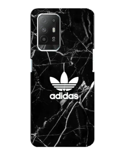 Чехол для OPPO F19 Pro Plus 5G с картинкой «Белый мрамор Adidas» Чехол для OPPO F19 Pro Plus 5G с картинкой «Белый мрамор Adidas»