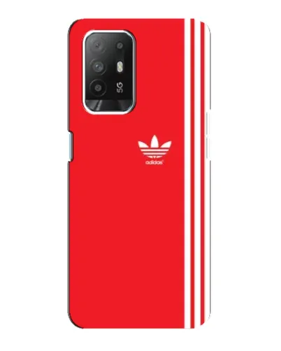 Чехол для OPPO F19 Pro Plus 5G с картинкой «Красный минимализм Adidas» Чехол для OPPO F19 Pro Plus 5G с картинкой «Красный минимализм Adidas»