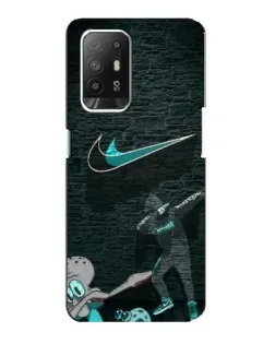 Чехол для OPPO F19 Pro Plus 5G с картинкой «Спортивный арт Nike» Чехол для OPPO F19 Pro Plus 5G с картинкой «Спортивный арт Nike»