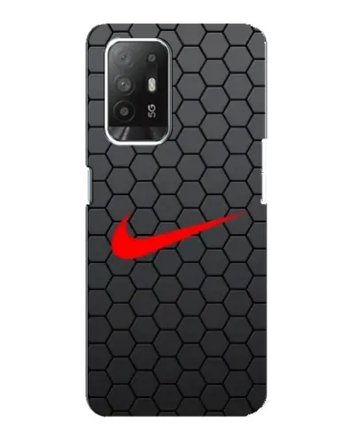 Чехол для OPPO F19 Pro Plus 5G с картинкой «Nike — карбоновая сетка» Чехол для OPPO F19 Pro Plus 5G с картинкой «Nike — карбоновая сетка»
