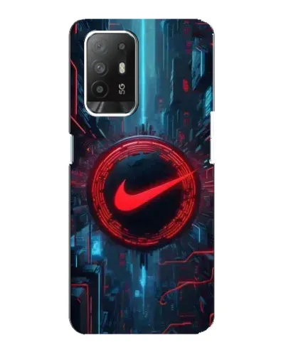 Чехол для OPPO F19 Pro Plus 5G с картинкой «Техногенный стиль Nike» Чехол для OPPO F19 Pro Plus 5G с картинкой «Техногенный стиль Nike»