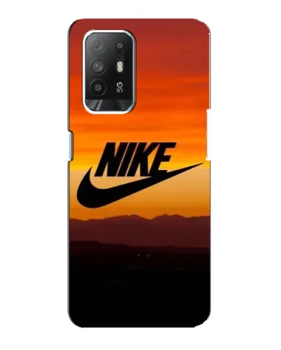 Чехол для OPPO F19 Pro Plus 5G с картинкой «Nike — вечерний горизонт» Чехол для OPPO F19 Pro Plus 5G с картинкой «Nike — вечерний горизонт»