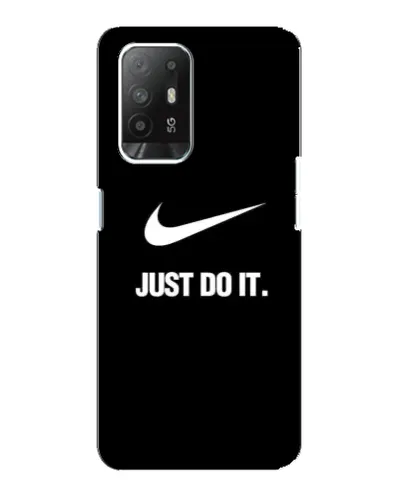 Чехол для OPPO F19 Pro Plus 5G с картинкой «Классический принт Nike» Чехол для OPPO F19 Pro Plus 5G с картинкой «Классический принт Nike»
