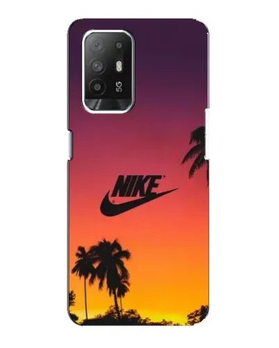 Чехол для OPPO F19 Pro Plus 5G с картинкой «Nike на закате солнца» Чехол для OPPO F19 Pro Plus 5G с картинкой «Nike на закате солнца»