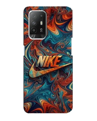 Чехол для OPPO F19 Pro Plus 5G с картинкой «Nike в абстракции» Чехол для OPPO F19 Pro Plus 5G с картинкой «Nike в абстракции»
