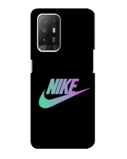 Чохол для OPPO F19 Pro Plus 5G з картинкою «Nike — міська ніч»