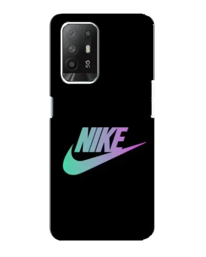 Чехол для OPPO F19 Pro Plus 5G с картинкой «Nike — городская ночь» Чехол для OPPO F19 Pro Plus 5G с картинкой «Nike — городская ночь»