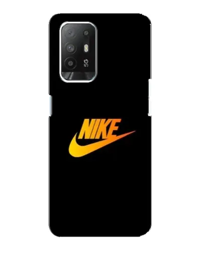 Чехол для OPPO F19 Pro Plus 5G с картинкой «Золотой логотип Nike» Чехол для OPPO F19 Pro Plus 5G с картинкой «Золотой логотип Nike»