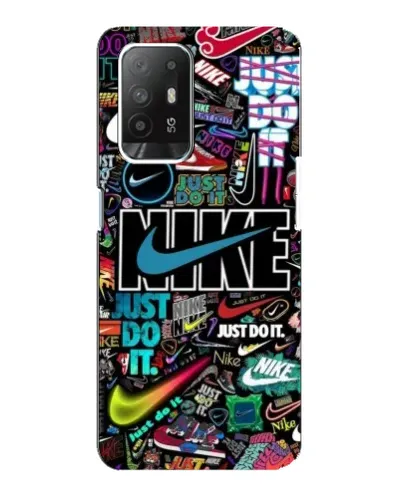 Чехол для OPPO F19 Pro Plus 5G с картинкой «Яркий коллаж Nike» Чехол для OPPO F19 Pro Plus 5G с картинкой «Яркий коллаж Nike»