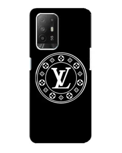 Чехол для OPPO F19 Pro Plus 5G с картинкой «LV — печать стиля» Чехол для OPPO F19 Pro Plus 5G с картинкой «LV — печать стиля»