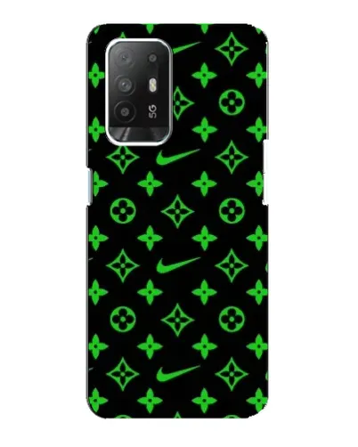Чехол для OPPO F19 Pro Plus 5G с картинкой «Неоновый принт LV» Чехол для OPPO F19 Pro Plus 5G с картинкой «Неоновый принт LV»
