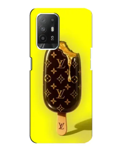 Чехол для OPPO F19 Pro Plus 5G с картинкой «Мороженое от LV» Чехол для OPPO F19 Pro Plus 5G с картинкой «Мороженое от LV»