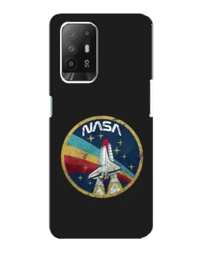 Чехол для OPPO F19 Pro Plus 5G с картинкой «NASA — эмблема миссии» Чехол для OPPO F19 Pro Plus 5G с картинкой «NASA — эмблема миссии»