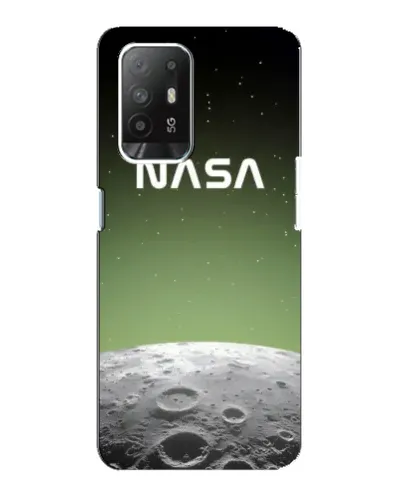 Чехол для OPPO F19 Pro Plus 5G с картинкой «NASA — лунный градиент» Чехол для OPPO F19 Pro Plus 5G с картинкой «NASA — лунный градиент»