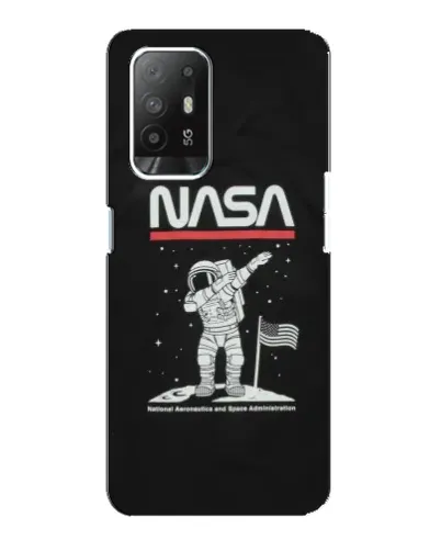 Чехол для OPPO F19 Pro Plus 5G с картинкой «NASA — шагаем по Луне» Чехол для OPPO F19 Pro Plus 5G с картинкой «NASA — шагаем по Луне»