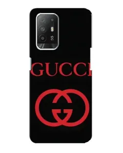 Чехол для OPPO F19 Pro Plus 5G с картинкой «Gucci — красный логотип» Чехол для OPPO F19 Pro Plus 5G с картинкой «Gucci — красный логотип»