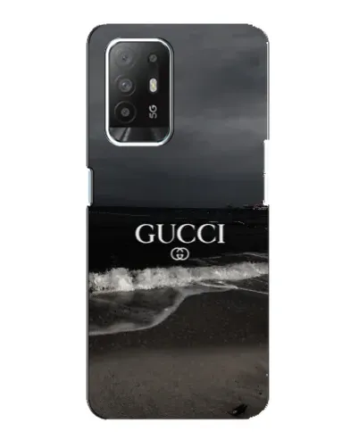 Чехол для OPPO F19 Pro Plus 5G с картинкой «Gucci — морской прибой» Чехол для OPPO F19 Pro Plus 5G с картинкой «Gucci — морской прибой»