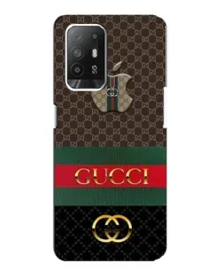 Чехол для OPPO F19 Pro Plus 5G с картинкой «Gucci — брендированный десерт» Чехол для OPPO F19 Pro Plus 5G с картинкой «Gucci — брендированный десерт»