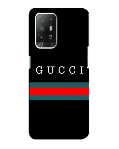 Чехол для OPPO F19 Pro Plus 5G с картинкой «Gucci — красный пояс» Чехол для OPPO F19 Pro Plus 5G с картинкой «Gucci — красный пояс»