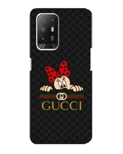 Чехол для OPPO F19 Pro Plus 5G с картинкой «Минни Маус Gucci — черный» Чехол для OPPO F19 Pro Plus 5G с картинкой «Минни Маус Gucci — черный»