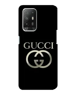 Чехол для OPPO F19 Pro Plus 5G с картинкой «Gucci — золото на черном» Чехол для OPPO F19 Pro Plus 5G с картинкой «Gucci — золото на черном»