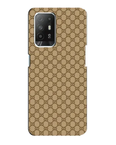 Чехол для OPPO F19 Pro Plus 5G с картинкой «Gucci — классический беж» Чехол для OPPO F19 Pro Plus 5G с картинкой «Gucci — классический беж»