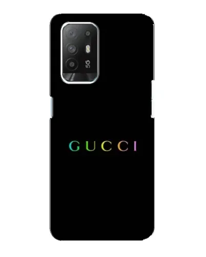 Чехол для OPPO F19 Pro Plus 5G с картинкой «Gucci — неоновый минимализм» Чехол для OPPO F19 Pro Plus 5G с картинкой «Gucci — неоновый минимализм»