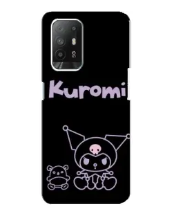 Чохол для OPPO F19 Pro Plus 5G з картинкою «Kuromi — чорний мінімалізм» Чохол для OPPO F19 Pro Plus 5G з картинкою «Kuromi — чорний мінімалізм»