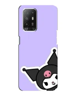 Чехол для OPPO F19 Pro Plus 5G с картинкой «Забавная Kuromi»