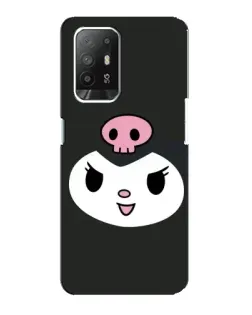 Чехол для OPPO F19 Pro Plus 5G с картинкой «Большая мордочка Куроми»