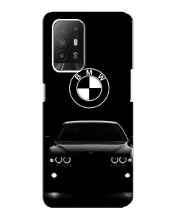 Чехол для OPPO F19 Pro Plus 5G с картинкой «BMW — взгляд из темноты»