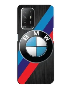 Чехол для OPPO F19 Pro Plus 5G с картинкой «BMW M-stripes стиль»