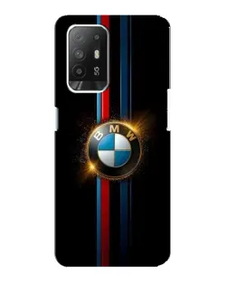 Чехол для OPPO F19 Pro Plus 5G с картинкой «BMW M-Power неон»