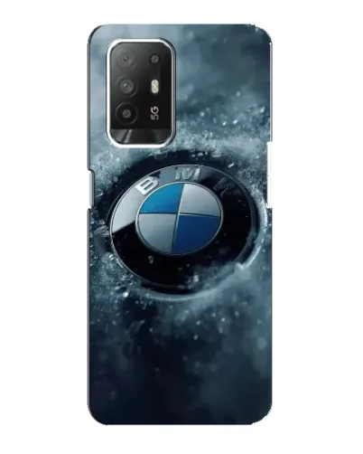 Чехол для OPPO F19 Pro Plus 5G с картинкой «Логотип BMW — лед» Чехол для OPPO F19 Pro Plus 5G с картинкой «Логотип BMW — лед»