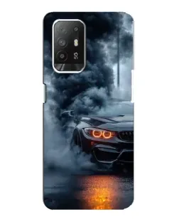 Чехол для OPPO F19 Pro Plus 5G с картинкой «BMW M-Power — абстракция»