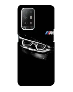 Чехол для OPPO F19 Pro Plus 5G с картинкой «BMW — взгляд тигра»