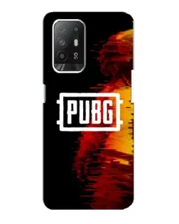 Чохол для OPPO F19 Pro Plus 5G з картинкою «Яскравий логотип PUBG»