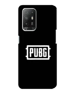 Чохол для OPPO F19 Pro Plus 5G з картинкою «Лого BMW — металевий блиск»