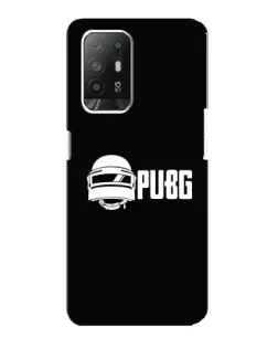 Чохол для OPPO F19 Pro Plus 5G з картинкою «PUBG — класичний лого»